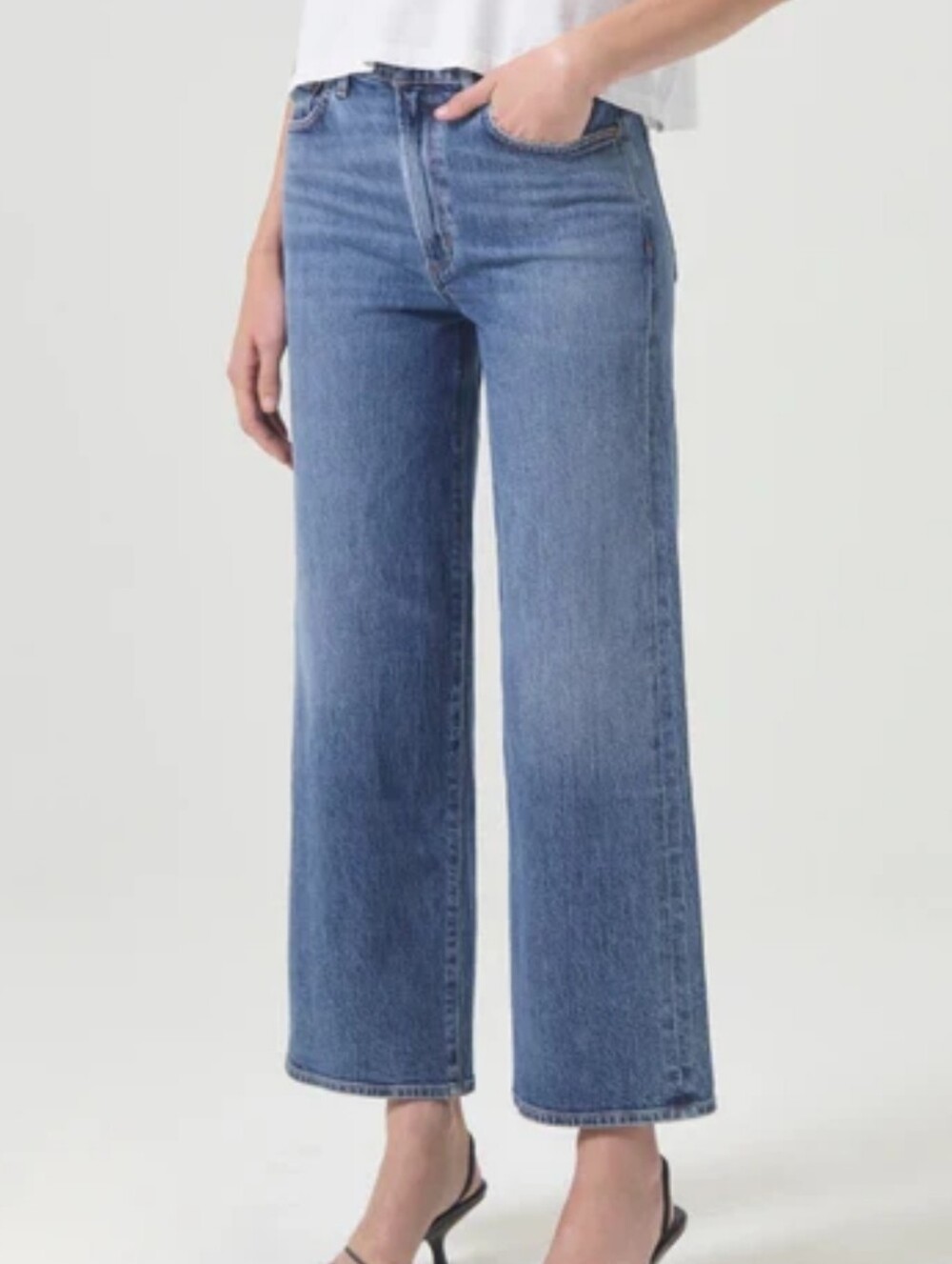 NWOT Agolde Harper Crop